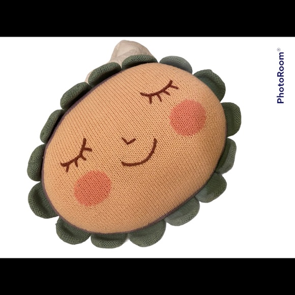 Blabla Flower Baby Face Stuffed Pillow - Picture 3 of 5